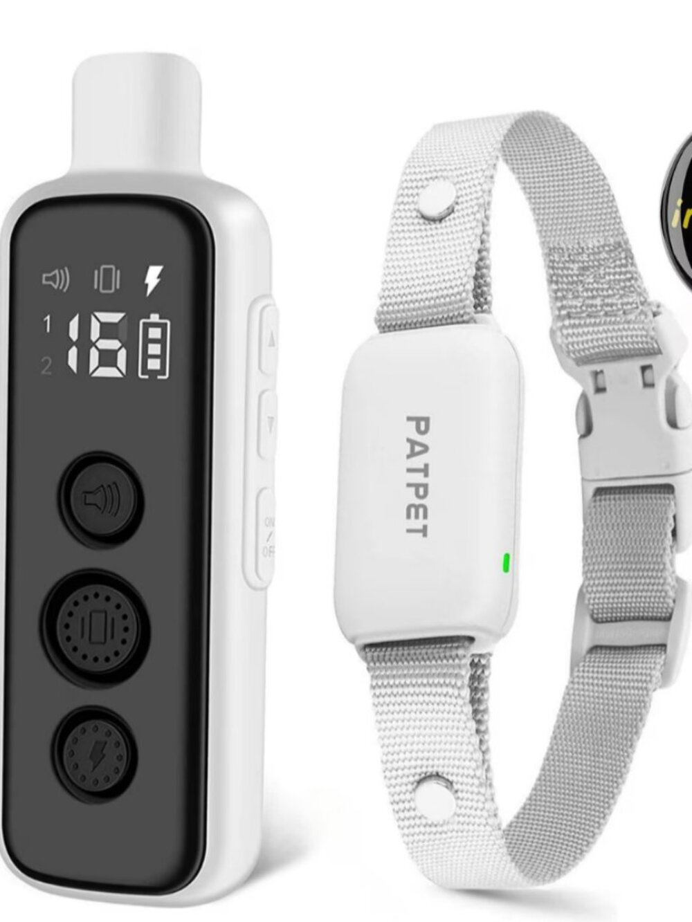 PATPET P650 Dog Training Collar Small Medium Large Dogs 1 Collar